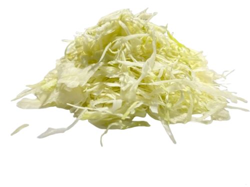 Witte kool julienne gesneden kg