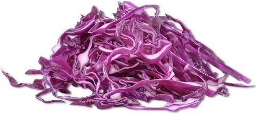 Rode kool julienne (RED CABAGE) per kg