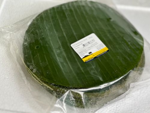 Bananenblad Rond (BANANA LEAVES) per 500 gram