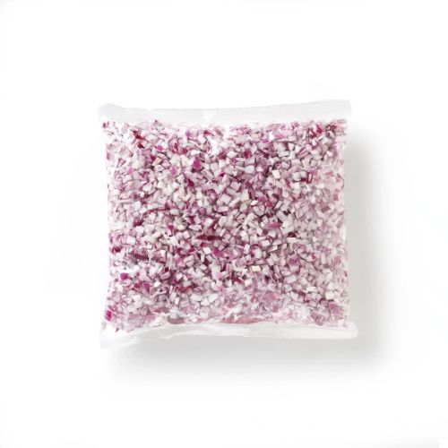 Uien blok Rood (RED UNION DICES) per kg