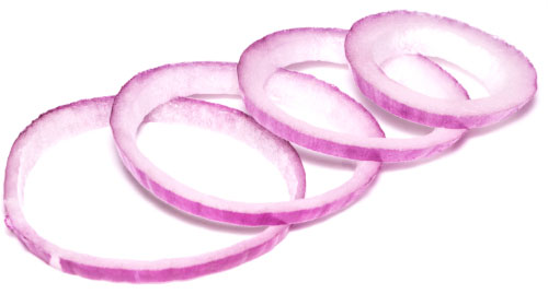 Uien Ringen Rood (Onion rings Red) kg