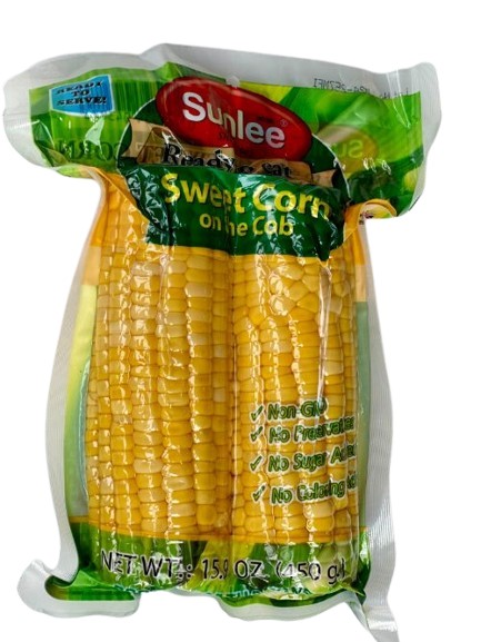 MAIS GEKOOKT (PRE-COOKED CORN)12 X2 VERPAKT