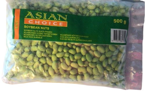 Edamame Bonen gepeld (KERNELS) per 500 gram