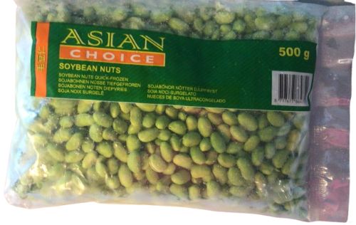 Edamame Bonen gepeld 500 gr