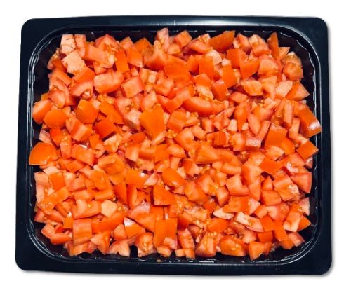 Tomaten blokjes (TOMATOES DICES) per kg