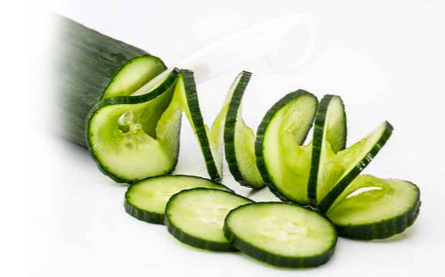 Komkommer Slierten (Cucumber wisps)1000 gram