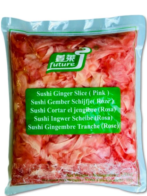 Sushi Gember Roze (SUSHI GINGER SLICE PINK) 1.45 kg