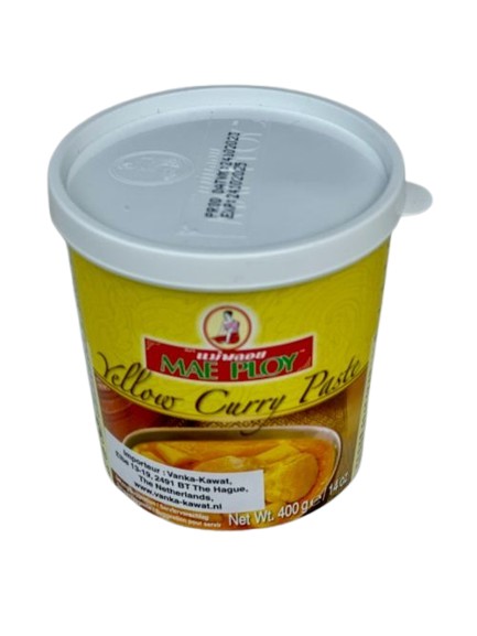 Thaise Yellow Curry Paste POT 400 gram