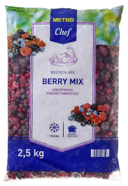 Bosvruchten (FROZEN FOREST FRUIT) per kg