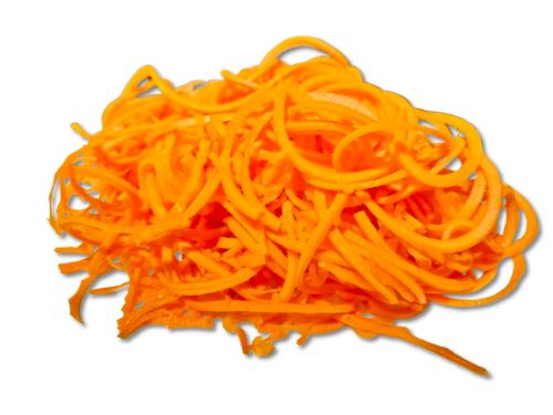 Winterpeen slierten (CARROT STRIPS FOR SUSHI) per kg