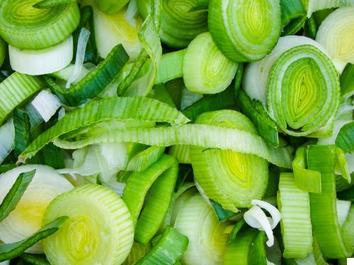 Prei GROF gesneden (PRE-CUT LEEK) per kg