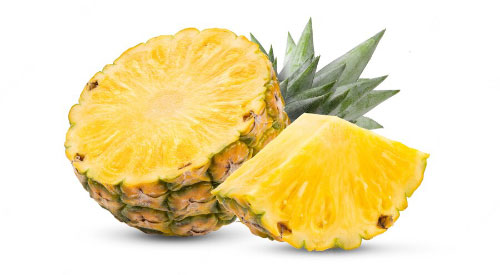Ananas rijp 5-6 st per doos
