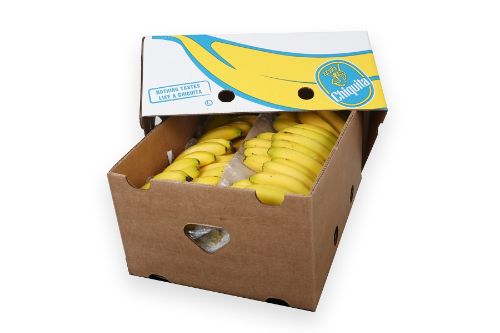 Bananen (Bananas box) Chiquita18 kg doos
