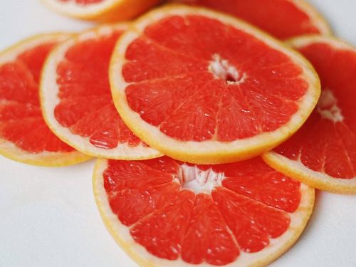 Grapefruit (cut) Slice