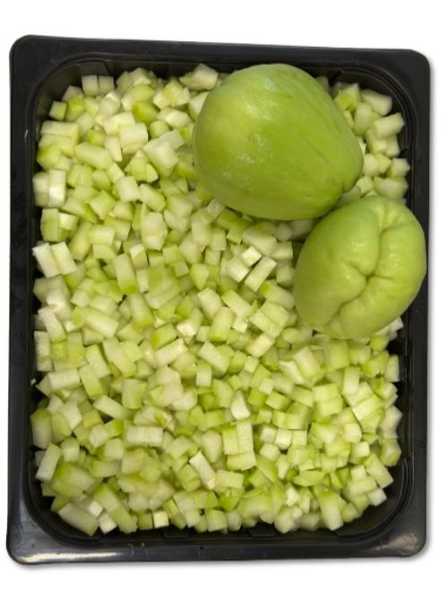 Chayote block 10 MM per kg