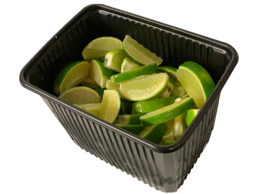 Limoen (Lime cut) gesneden kg