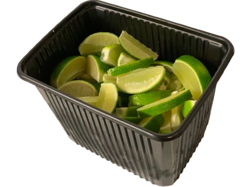 Limoen partjes (LIME WEDGES) per kg