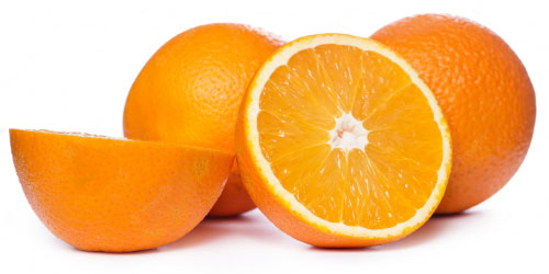 Hand sinaasappels kg
