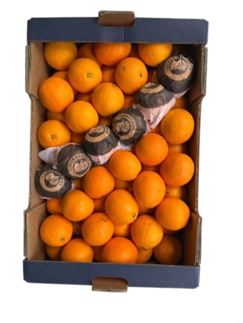 Hand sinaasappels per kg