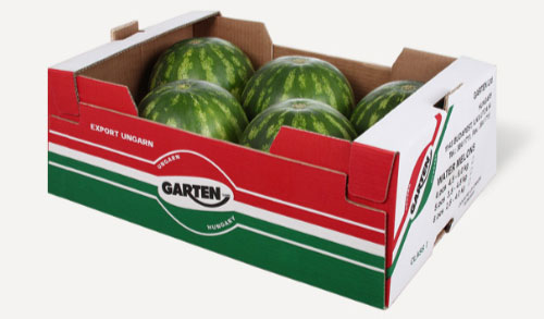 Watermeloen doos (watermelon box) 20 kg