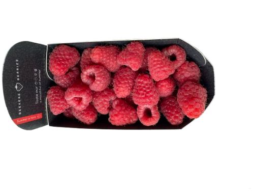 Frambozen (RASPBERRY) per 125 gram