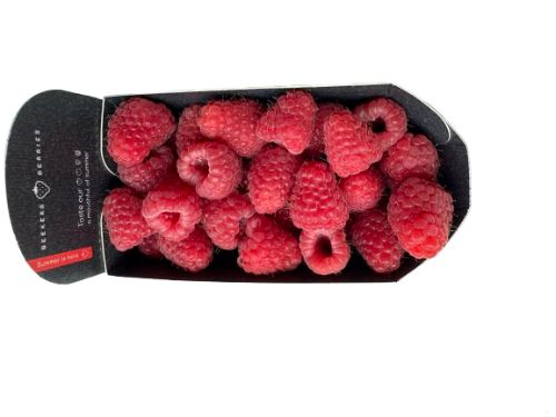 Frambozen (raspberry) 125 gr