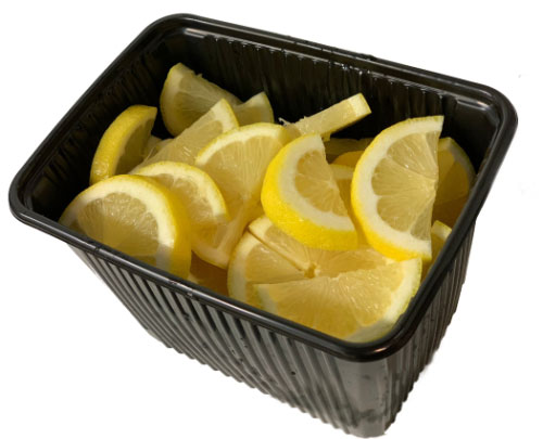 Citroenen (Lemon cut) gesneden kg
