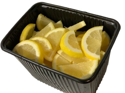 Citroenen gesneden (PRE-CUT LEMON) per kg