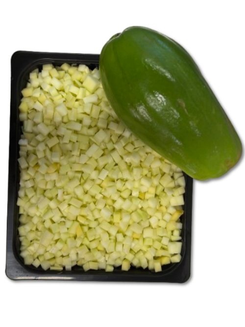 Papaya (GREEN) blocks 10 MM per kg