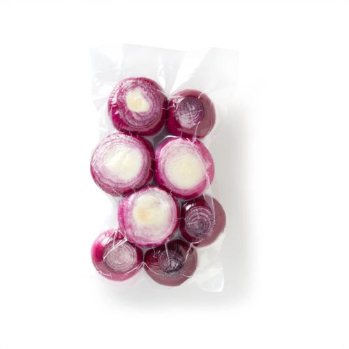 Rode uien schoon (PEELD UNCUT RED UNION) per kg