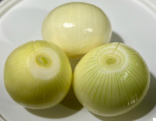 Uien Wit Schoon (Pealed White Onion) kg