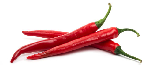 Pepers Rood kg (Red Pepper)