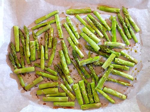 Asperge groen gesneden (asparagus cut) kg