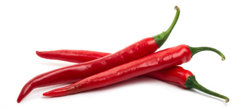 Rode Peper (Red Pepper, Lombok) doos 3 kg