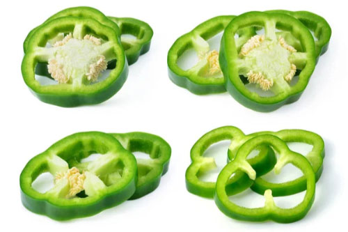 Groene Pepers (Jalapeno schijven)