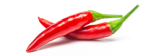 Rawit Rood Pepers kg