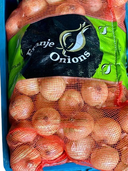 Uien NL kist 20 kg