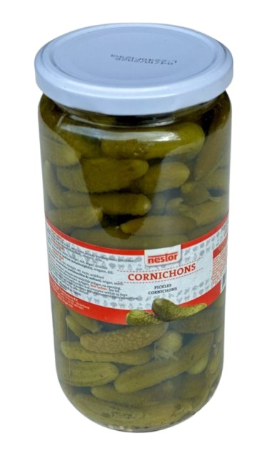 Mini Augurken (Cornichons) POT 380 gram