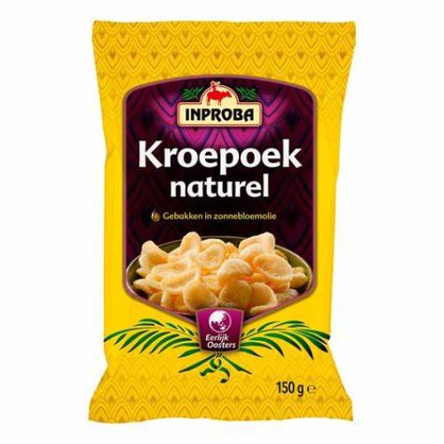 Kroepoek Gebakken Naturel 80 gram