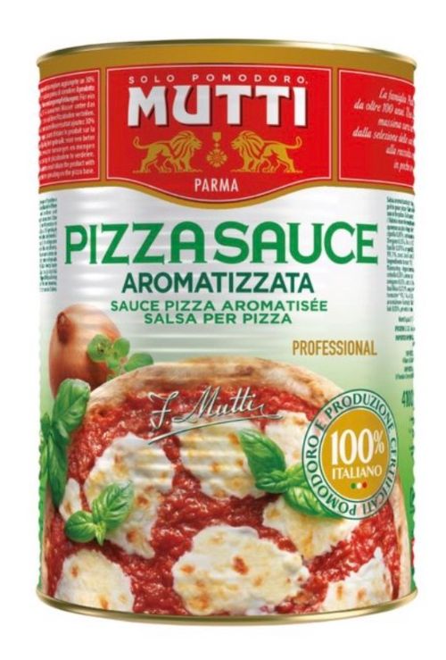 Mutti PIZZASAUCE AROMATISE 4.2 kg