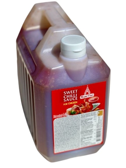 Chilisaus 4,45 LTR ( Jerrycan) Royal Thai