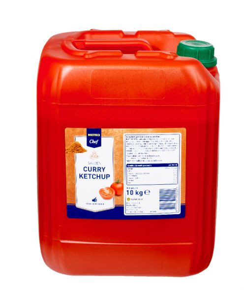 Curry Ketchup 10 kg