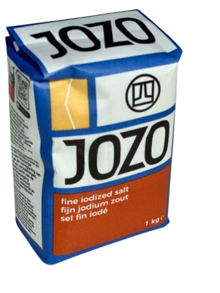 Zout Fijn( Jozo) pak per kg