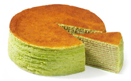 Spekkoek Pandan doos 6 x700 gram
