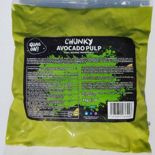 Salud Western Guacamole (avocadopulp) 1000 gram