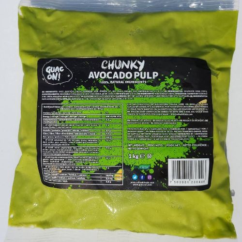 Guacamole (frozen) 1 kg