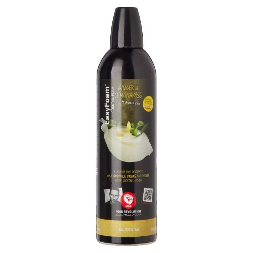 Cocktail Foam Ginger Lemongrass 400ML