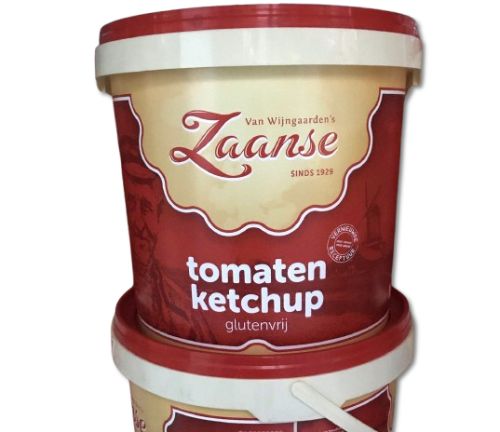 Zaanse tomaten ketchup 10 L
