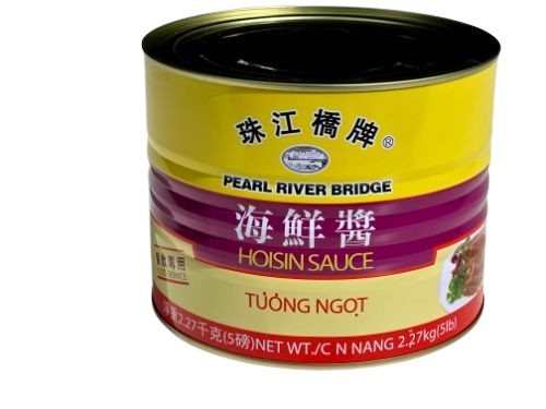 Hoisin saus (HOISIN SAUCE) blik 2.27 kg