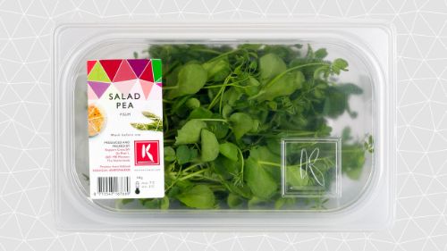 Salad Pea doos (Cresco) 2x110 gram